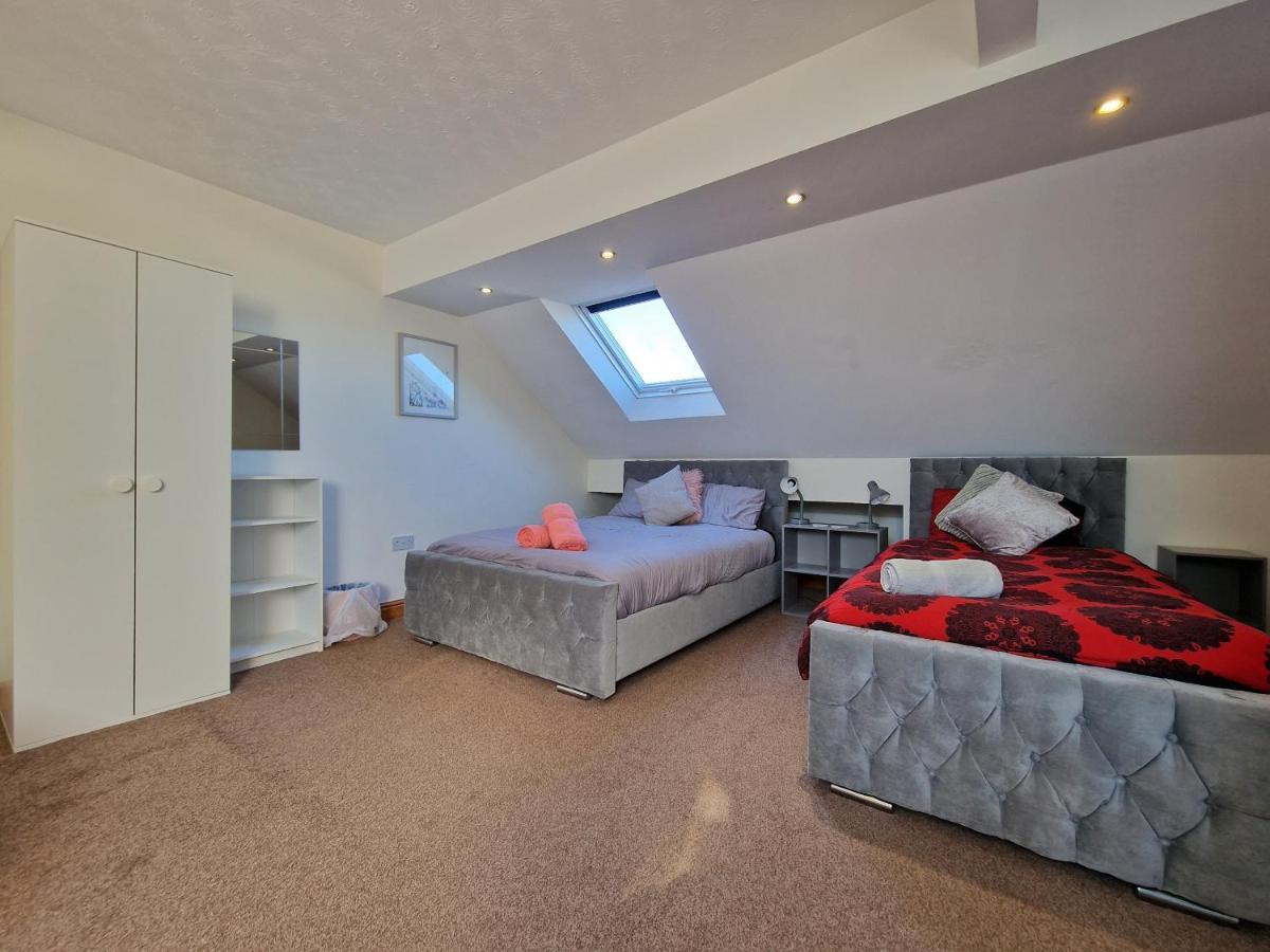 Dysa Bentinck House Villa Blackpool Eksteriør bilde